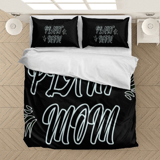 Plant mom Bedding Sets - women Bedding Sets for plants lover