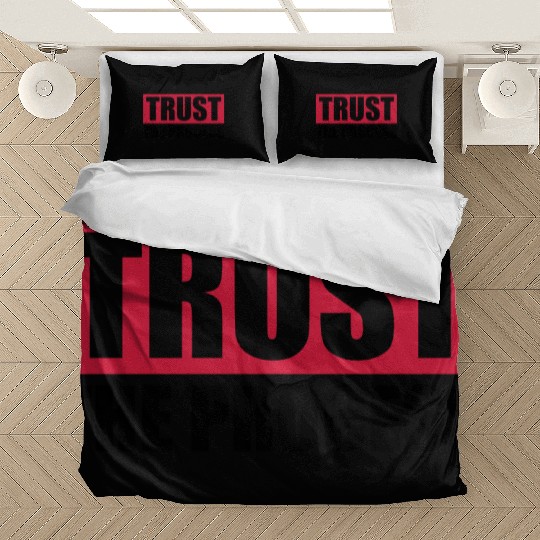 trust the process quote Bedding Sets