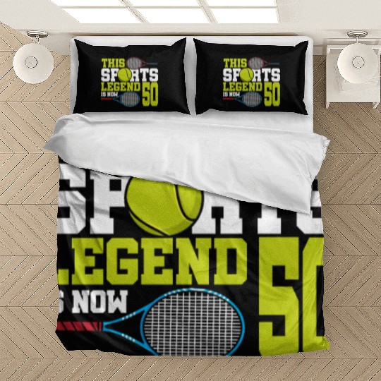 This Sports Legend Is Now 50, Tennis 50th Birthday Bedding Sets