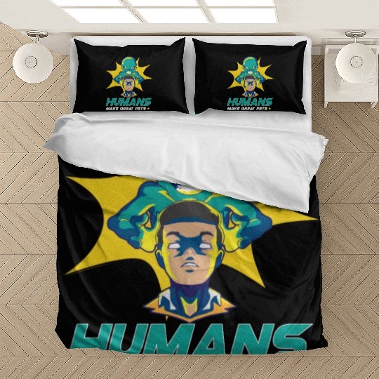 Alien Extraterrestrial Area 51 UFO Space Geek Gift Bedding Sets