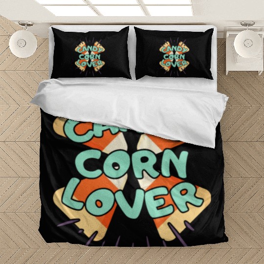 Candy Corn Lover Bedding Sets