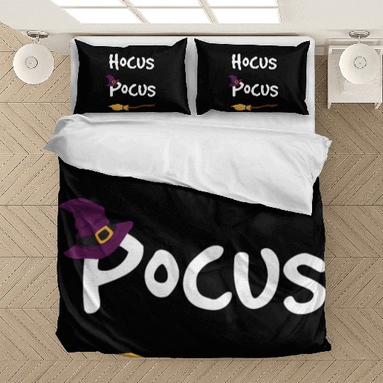 Hocus Pocus Halloween Witch Bedding Sets