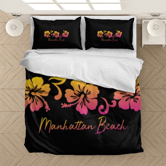 Manhattan Beach California Bedding Sets