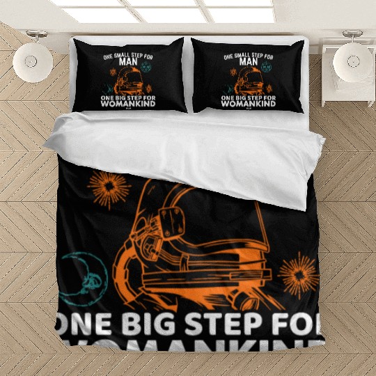 Science Astronaut Moon Sun Bedding Sets