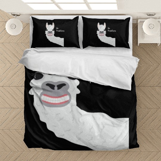Funny Animals For Animal Lovers Lama, Alpaka Bedding Sets