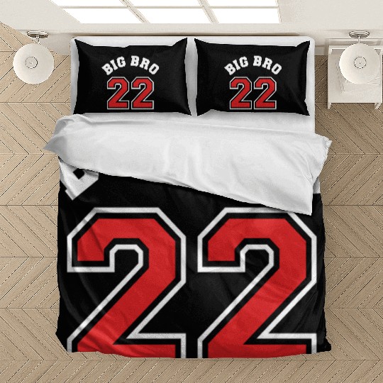 Big Bro 2022 Big Brother Baby Pregnancy Birth Boy Bedding Sets