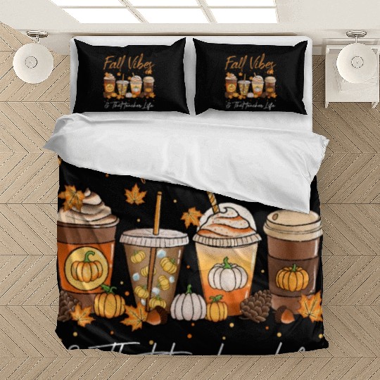 Fall Vibes & That Teacher Life Bedding Sets
