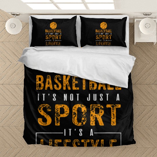 Sports Lover Not Just A Sport Its A Lifestyle Bask Bedding Sets