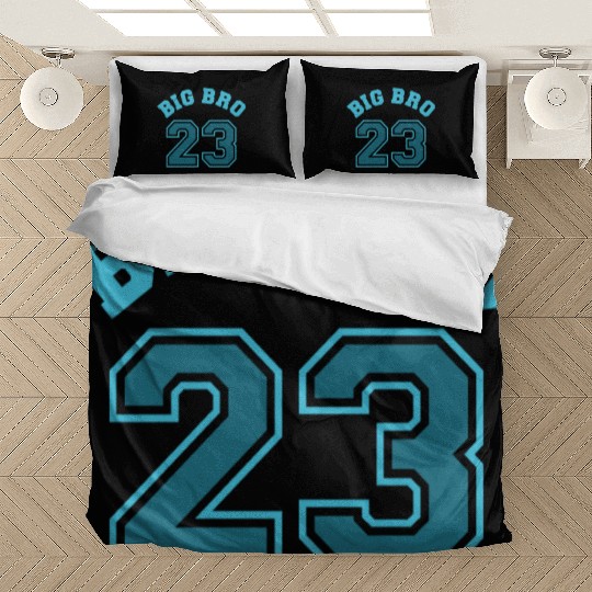 Big Bro 2023 Big Brother Baby Pregnancy Birth Boy Bedding Sets