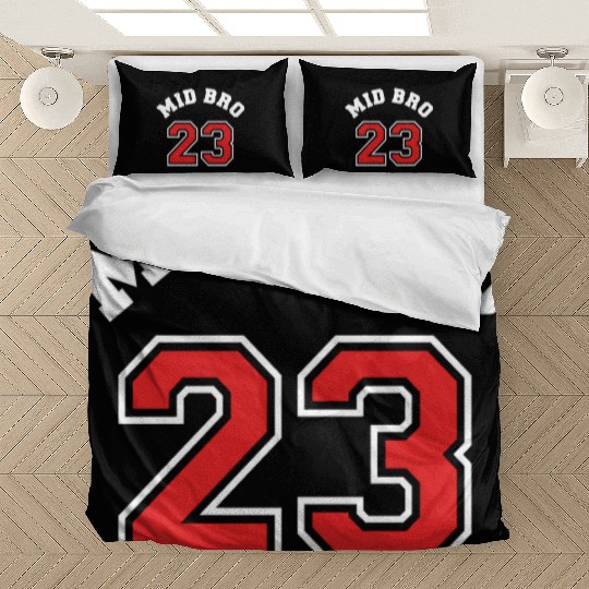 Mid Bro 2023 - Middle Brother Baby Birth Boy Bedding Sets