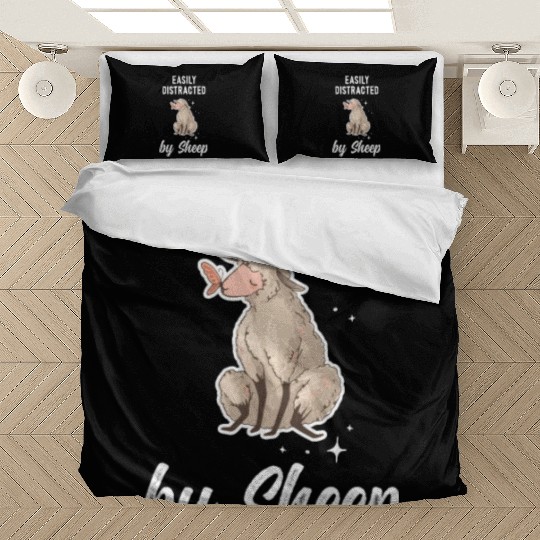 Cute Lamb Saying - Farmer & Sheep Bedding Sets