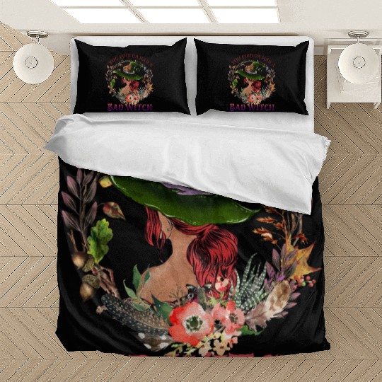 You Coulda Had A Bad Witch, Sexy Hexe Bedding Sets