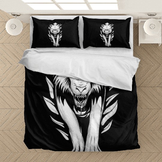 Angry Demon Wolf Bedding Sets