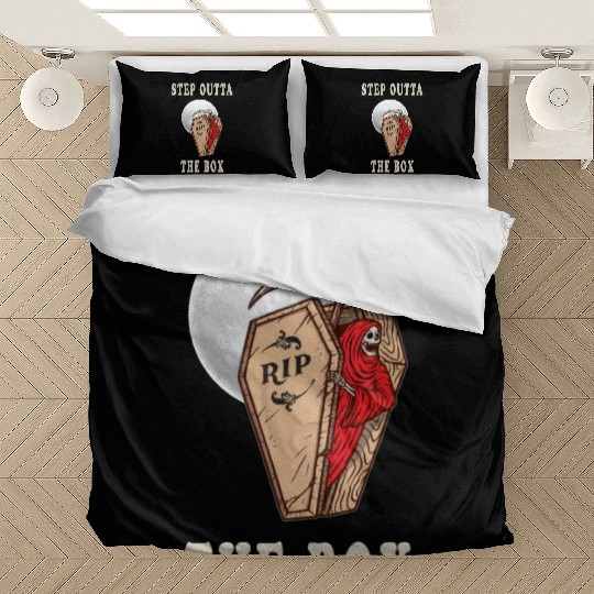 Grim Reaper with Moon Rise Step Outta The Box Bedding Sets