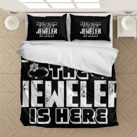 Jewellery Joke Jeweler Jewelry Diamond Gemstone Bedding Sets