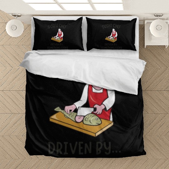 SUSHI CHEF 1 Bedding Sets