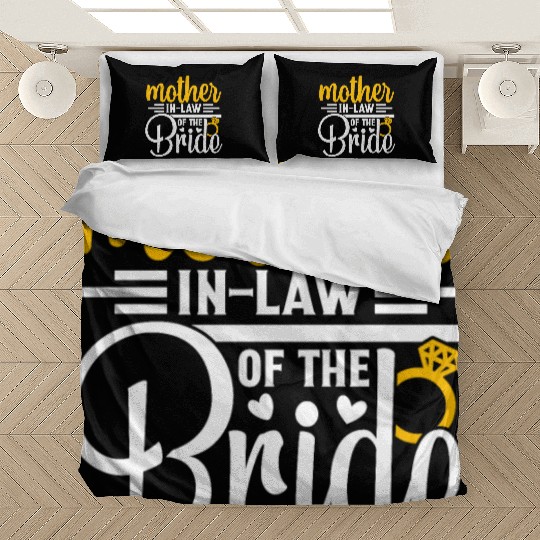 Mother in Law Of The Bride Wedding Party Matching Bedding Sets