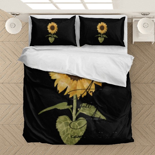 Sunflower - Autumn came Bedding Sets