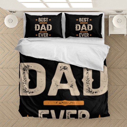Best Dad Ever Bedding Sets