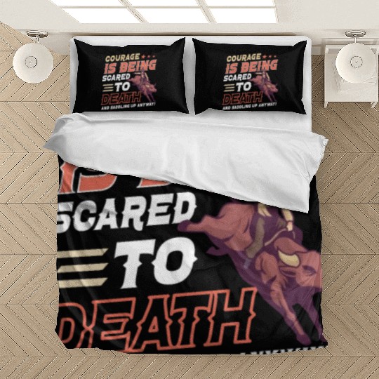 Rodeo Bull Riding Livestock Show Farmer Cattle Bedding Sets