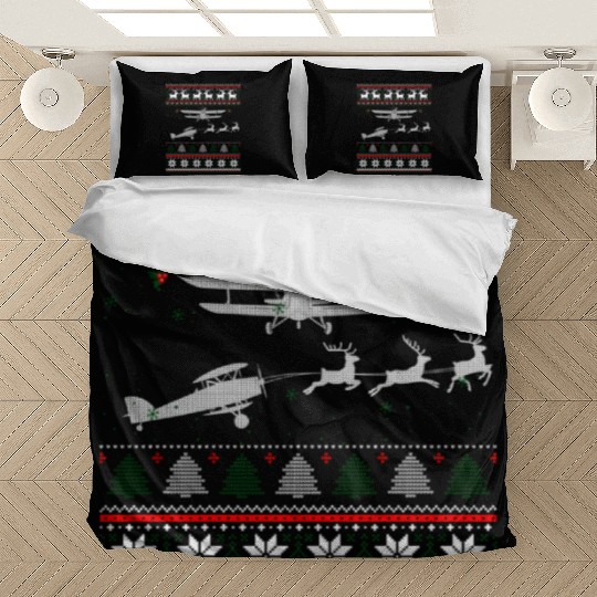 Best Christmas Thanksgiving Gift Pilots Aviation Bedding Sets