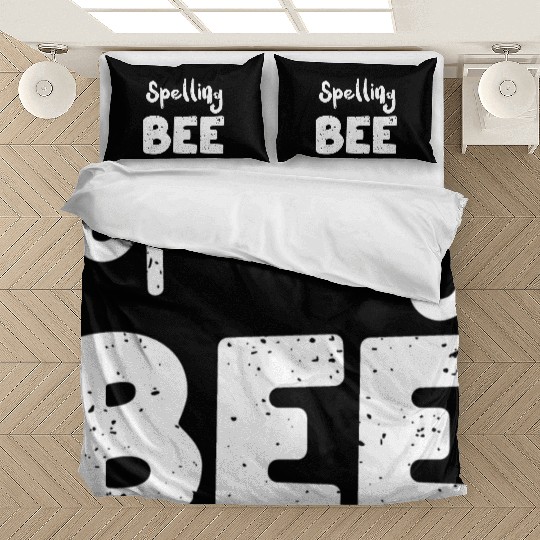 Spelling Bee - Teacher Bedding Sets