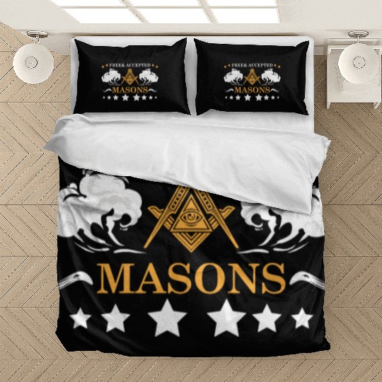 Conspiracy Theories Conspiracy Theorist Freemason Bedding Sets