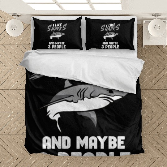 Shark Ocean Predator Sea Creature Bedding Sets