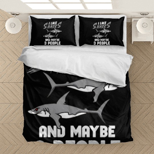 Shark Ocean Predator Sea Creature Bedding Sets