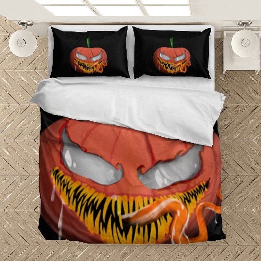 Pumpkin scary face Bedding Sets