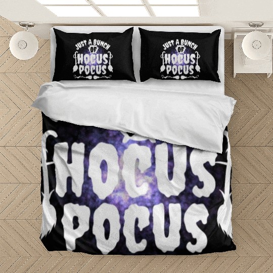 Just A Bunch Of Hocus Pocus Bedding Sets
