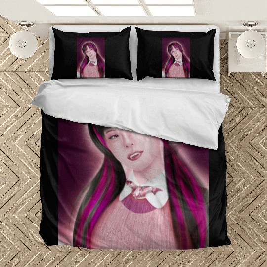 Yeji Itzy Draculaura Monster High Bedding Sets