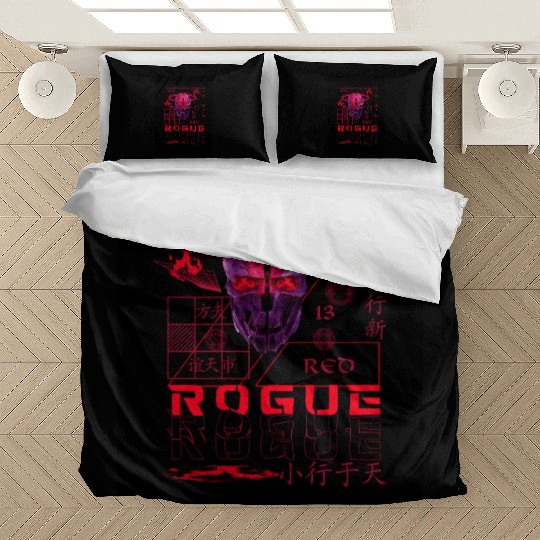 Rogue Black Bedding Sets