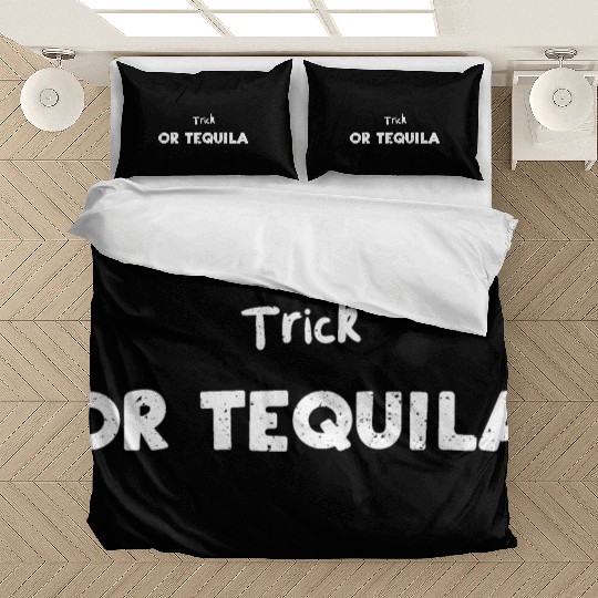 Trick or Tequila - Halloween Bedding Sets