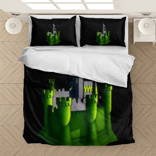 Castle 3d _ classic castle 3d sticker. Bedding Sets