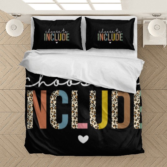 Choose To Include Special Education Teacher Bedding Sets