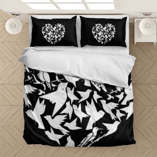 Bird Lover Birdwatching Bird Whisperer Bedding Sets