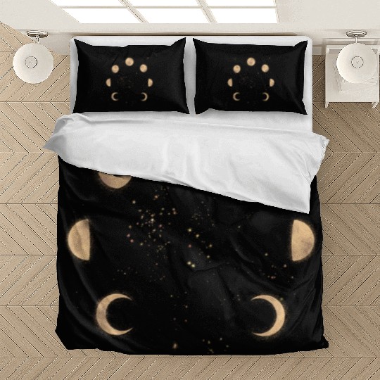 Space astronaut science planets astronomy design Bedding Sets