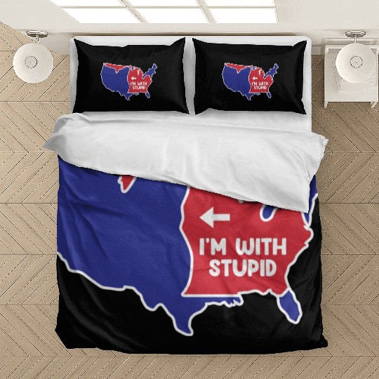 Michigan US Slogan for patriotic Michigander Bedding Sets