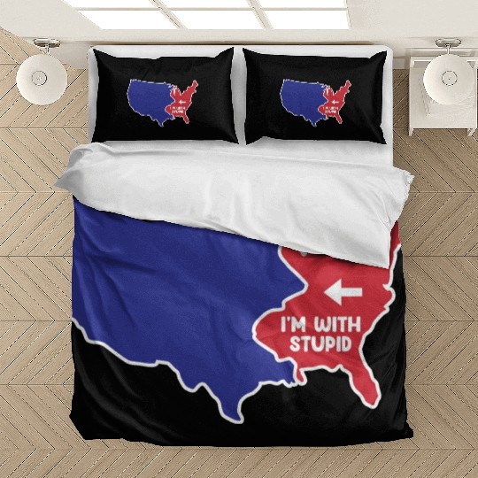 New Jersey US Design for patriotic New Jerseyans Bedding Sets