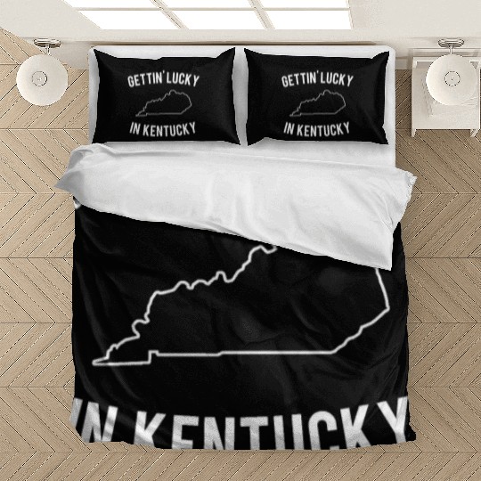 Getting Lucky In Kentucky Bedding Sets