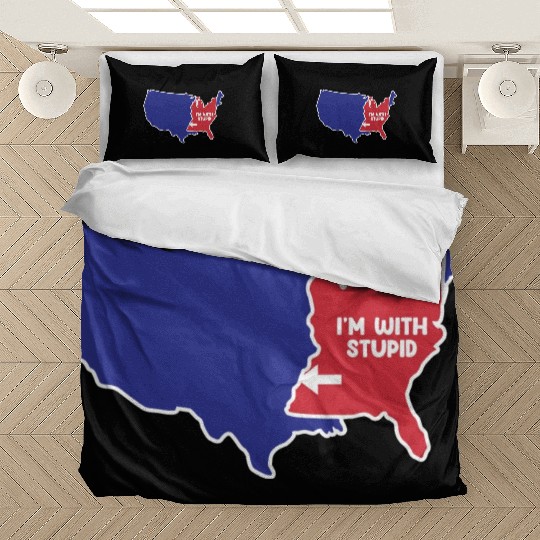 Mississippi Design for patriotic Mississippians Bedding Sets