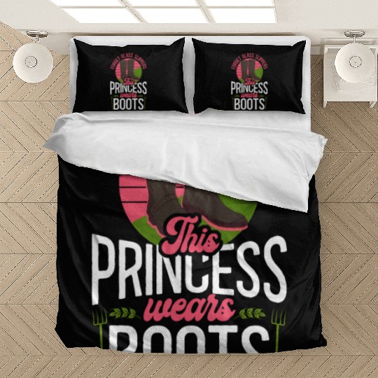 Farming Farmer Girl Female Forget Bedding Sets