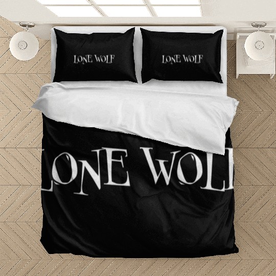 Lone Wolf Bedding Sets