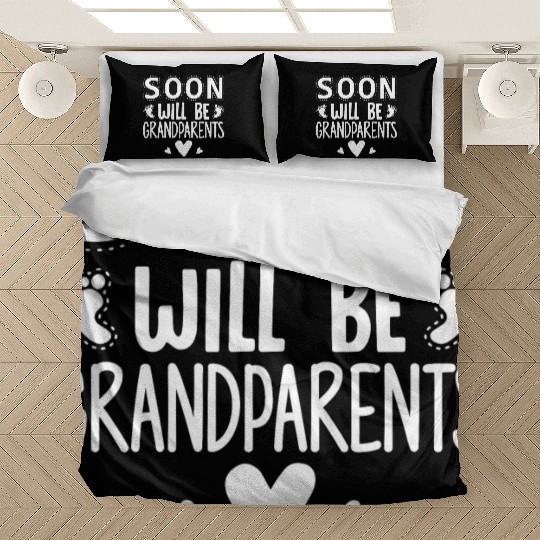 We Will Become Grandparents, Be Grandparents Bedding Sets