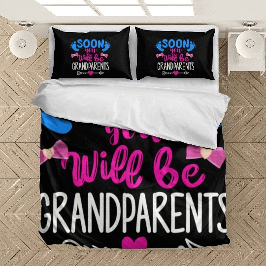 We Will Become Grandparents, Be Grandparents Bedding Sets