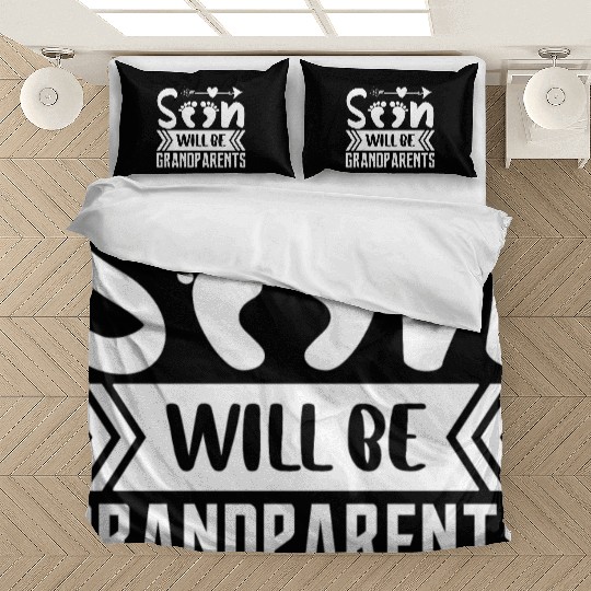 We Will Soon Become Grandparents, Be Grandparents Bedding Sets