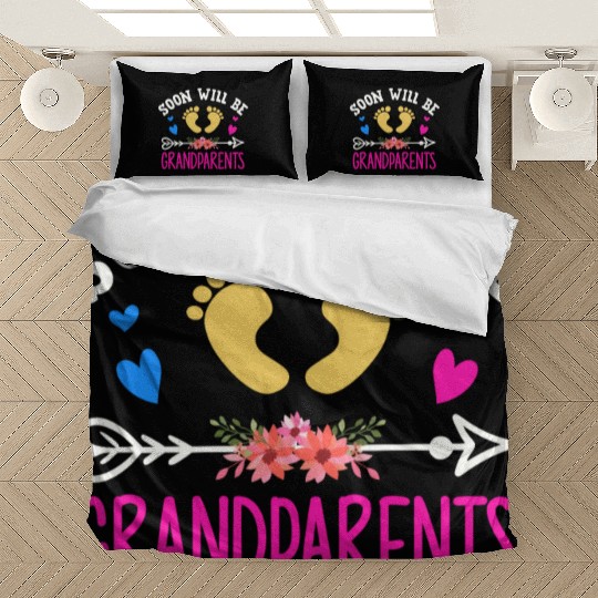 We Will Soon Become Grandparents, Be Grandparents Bedding Sets
