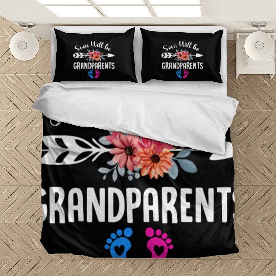 We Will Soon Become Grandparents, Be Grandparents Bedding Sets