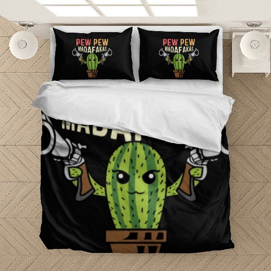 Pew Pew Madafakas Gardener Gift Bedding Sets